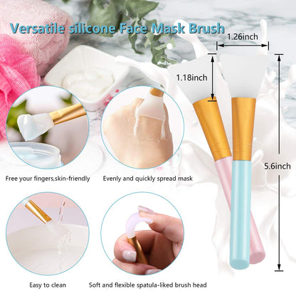 Jovyx Silicone Face Brush – Exfoliërende Reiniging with versatile design for easy application and skin-friendly use.